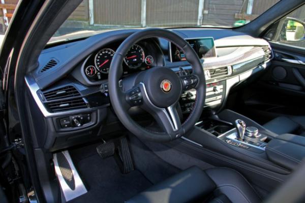 Известное тюнинг-ателье разогрело внедорожник BMW X5 (ФОТО)