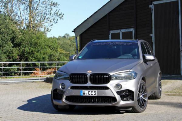 Известное тюнинг-ателье разогрело внедорожник BMW X5 (ФОТО)