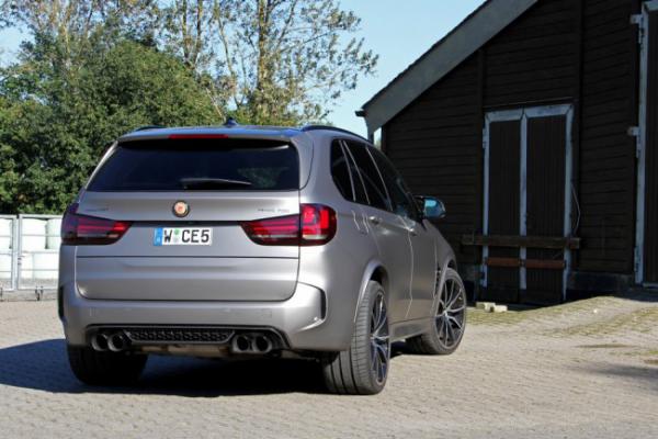 Известное тюнинг-ателье разогрело внедорожник BMW X5 (ФОТО)