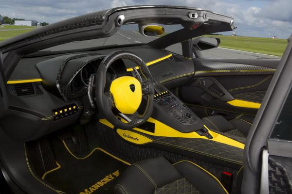Немецкое тюнинг-ателье прокачало суперкар от Lamborghini (ФОТО)