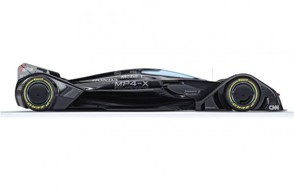 Британцы из McLaren показали гоночную машину будущего (ФОТО)