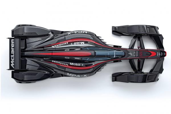 Британцы из McLaren показали гоночную машину будущего (ФОТО)