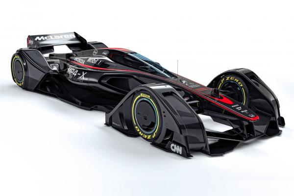 Британцы из McLaren показали гоночную машину будущего (ФОТО)