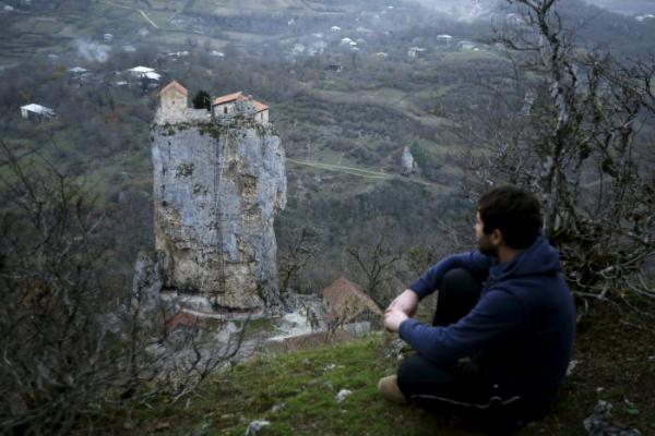 Чудеса света: уникальный Кацхинский столб (ФОТО)