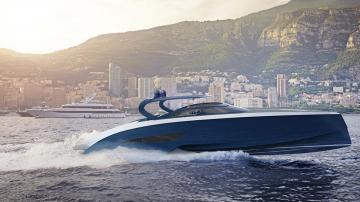 Bugatti занялась разработкой роскошной яхты (ФОТО)
