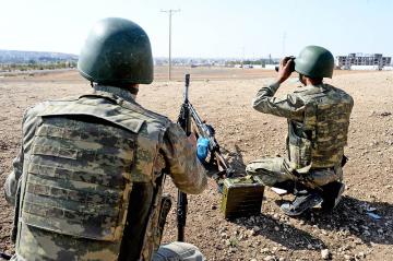 Турция развернула военный лагерь в Ираке
