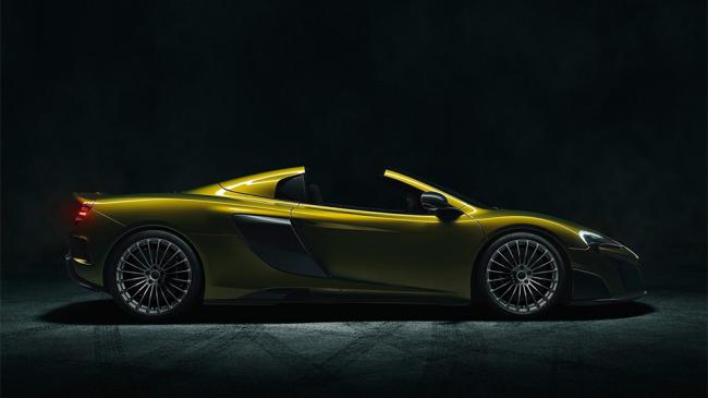 McLaren представила самый мощный родстер 675LT Spider (ФОТО)