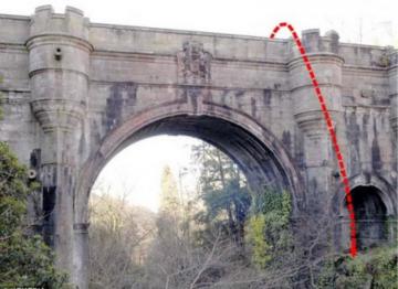 Загадочный мост в Шотландии заставляет собак прыгать в пропасть (ФОТО)