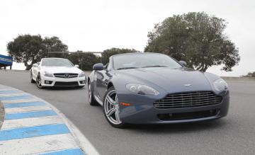 Компания Aston Martin отказалась сотрудничать с Mercedes-Benz