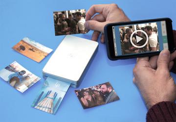 Фотографии будущего можно напечатать с помощью принтера LifePrint (ВИДЕО)