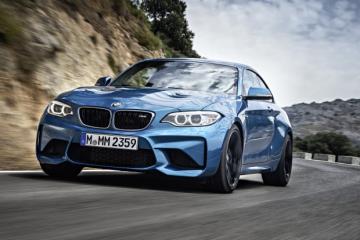 Концерн BMW рассказал о своих планах относительно купе M2 (ФОТО)
