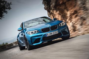 Концерн BMW рассказал о своих планах относительно купе M2 (ФОТО)