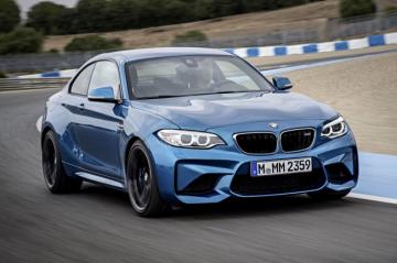 Концерн BMW рассказал о своих планах относительно купе M2 (ФОТО)