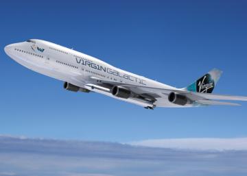 Virgin Galactic запустит в космос авилайнер Boeing (ВИДЕО)