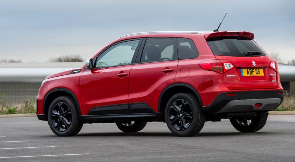 Компания Suzuki огласила цены на обновленную Vitara (ФОТО)