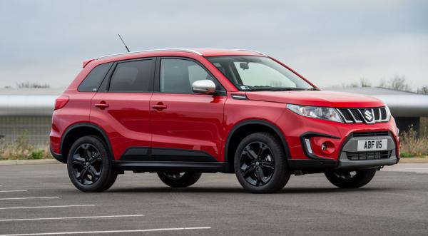 Компания Suzuki огласила цены на обновленную Vitara (ФОТО)