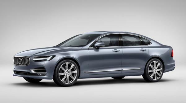 Volvo испытывает трехцилиндровый мотор для нового S90 (ФОТО)