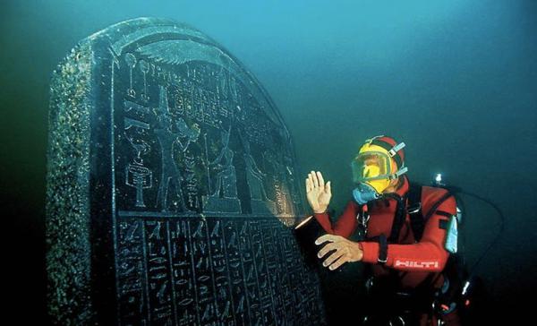 Великие строения, спрятанные морями (ФОТО)