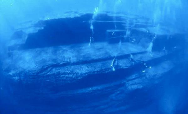 Великие строения, спрятанные морями (ФОТО)