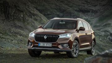 Немецкая марка Borgward выпустит современные кроссоверы (ФОТО)