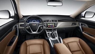 Компания Geely показала новые фотографии обновленного кроссовера (ФОТО)