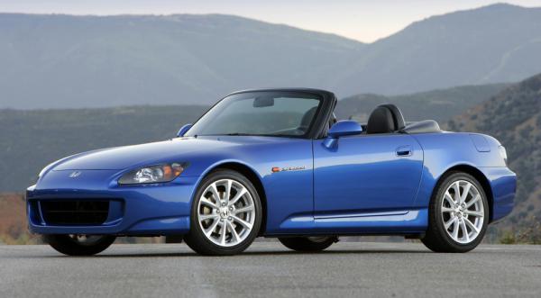 Honda готовит третье поколение родстера S2000 (ФОТО)