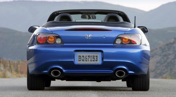 Honda готовит третье поколение родстера S2000 (ФОТО)