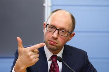 Яценюк призвал ЕС отказаться от «Северного потока-2»