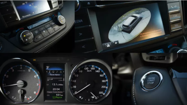 Рестайлинговый Toyota RAV4: первое знакомство (ФОТО)