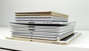 Битва поколений. Все модели iPad сравнили «лоб в лоб» (ВИДЕО)