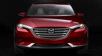 Японские разработчики занимаются созданием кроссовера Mazda Koeru (ФОТО)