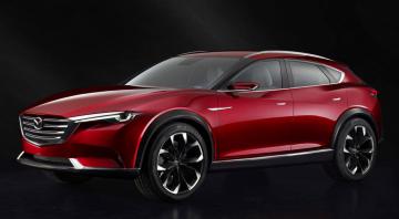 Японские разработчики занимаются созданием кроссовера Mazda Koeru (ФОТО)