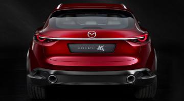 Японские разработчики занимаются созданием кроссовера Mazda Koeru (ФОТО)