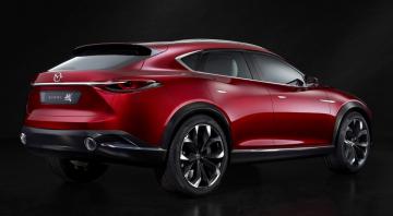 Японские разработчики занимаются созданием кроссовера Mazda Koeru (ФОТО)