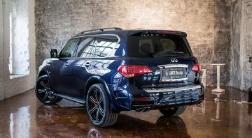 Infiniti QX80 Missuro. Итальянская версия внушительного внедорожника (ФОТО)