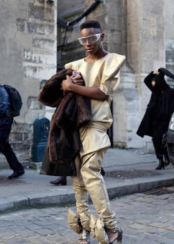 Шедевры современных кутюрье, на которые страшно смотреть (ФОТО)