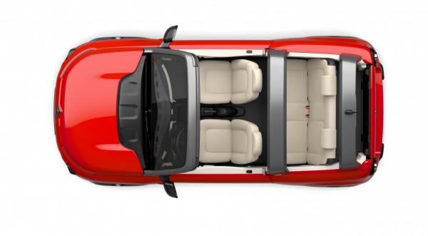 Citroen представил новую модель E-Mehari с пластиковым кузовом (ФОТО)