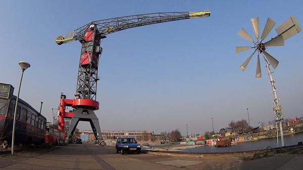 В Голландии открыли самую необычную гостиницу в мире (ФОТО)