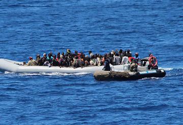 В Греции утонула лодка с беженцами