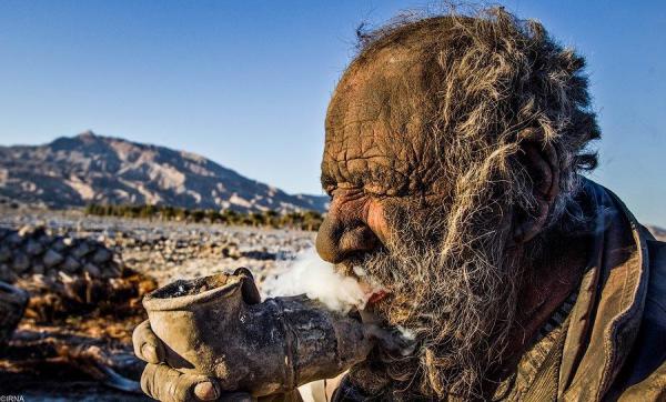 Как выглядит человек, который не мылся 60 лет (ФОТО)