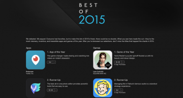 Apple представила лучшие приложения и игры 2015 года