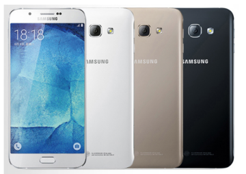 Samsung представила новую версию смартфона Galaxy A8