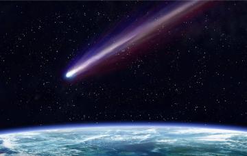 В январе жители Земли смогут наблюдать уникальную комету