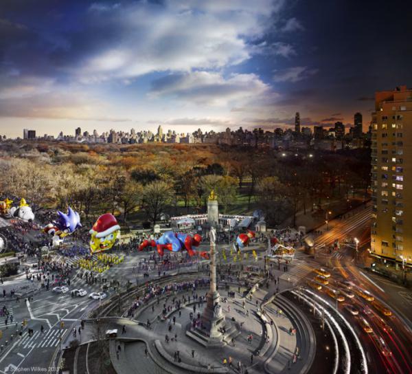 Фотограф из США показал переход от дня к ночи в серии своих удивительных работ (ФОТО)