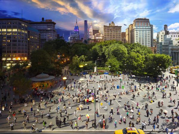 Фотограф из США показал переход от дня к ночи в серии своих удивительных работ (ФОТО)