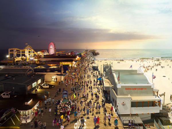 Фотограф из США показал переход от дня к ночи в серии своих удивительных работ (ФОТО)