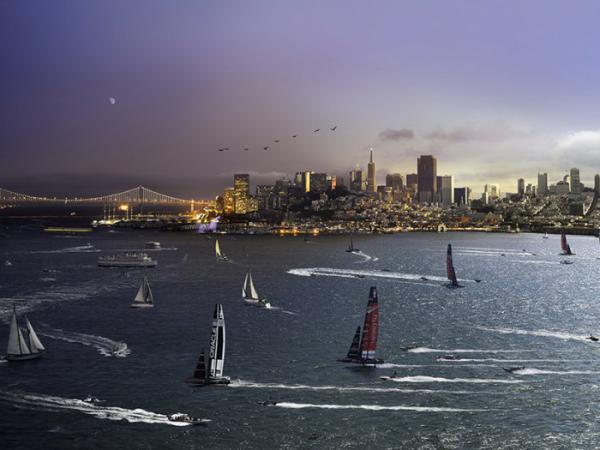 Фотограф из США показал переход от дня к ночи в серии своих удивительных работ (ФОТО)