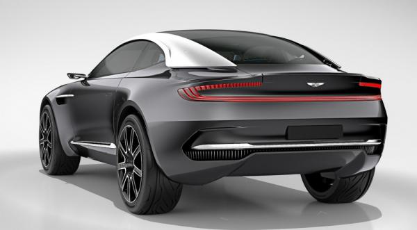 Aston Martin построит отдельный завод для кроссовера DBX (ФОТО)