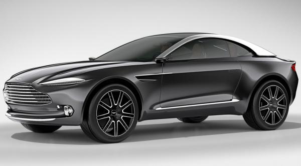 Aston Martin построит отдельный завод для кроссовера DBX (ФОТО)