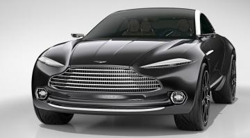 Aston Martin построит отдельный завод для кроссовера DBX (ФОТО)